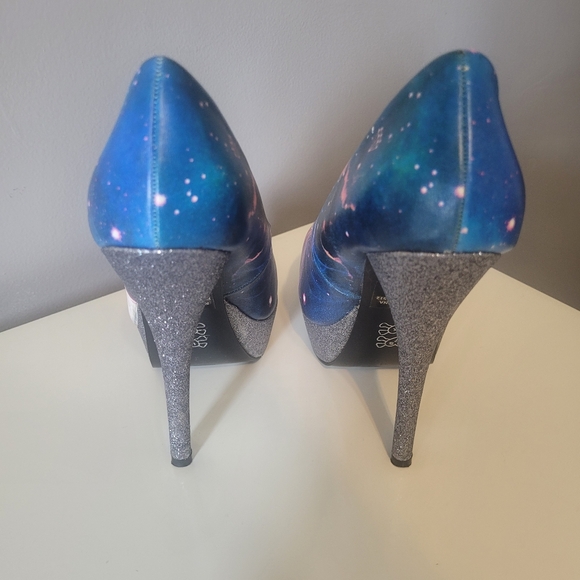 Iron Fist Unicornicopia Platform Heels, VGUC, Size 7 - Picture 6 of 7